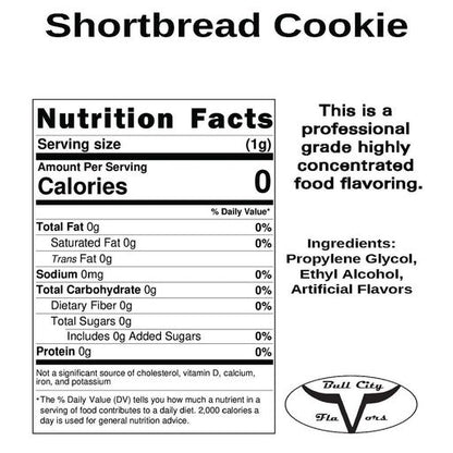 Shortbread Cookie Flavor-SSA