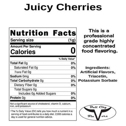 Juicy Cherries Flavor-SSA