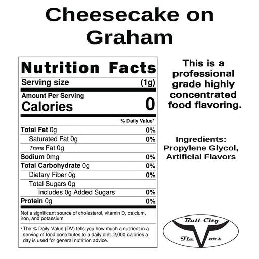 Cheesecake on Graham Flavor-SSA