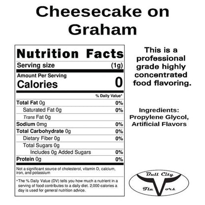 Cheesecake on Graham Flavor-SSA