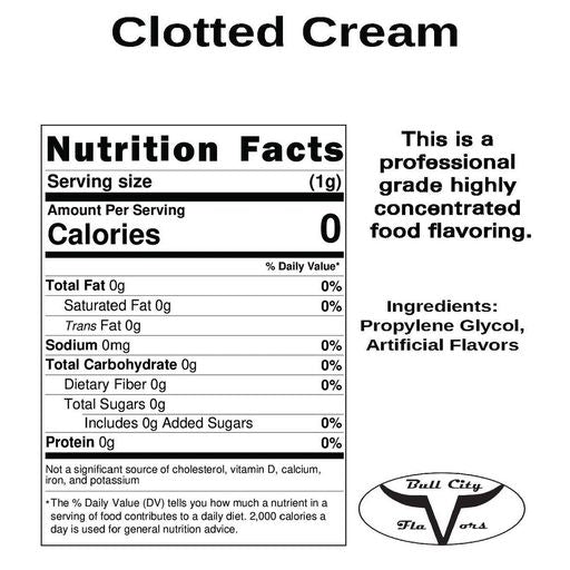 Clotted Cream Flavor-SSA