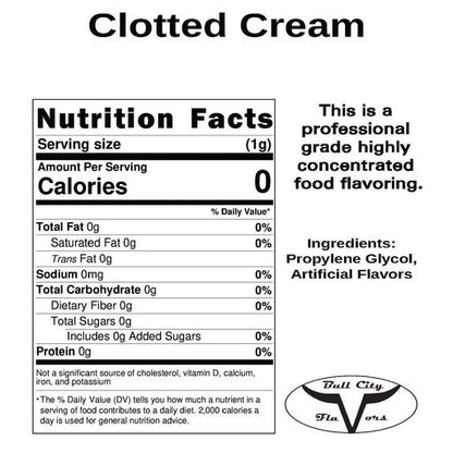 Clotted Cream Flavor-SSA
