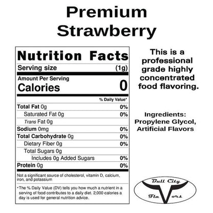 Premium Strawberry Flavor-SSA