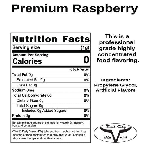 Premium Raspberry Flavor-SSA