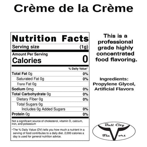 Crème de la Crème Flavor-SSA
