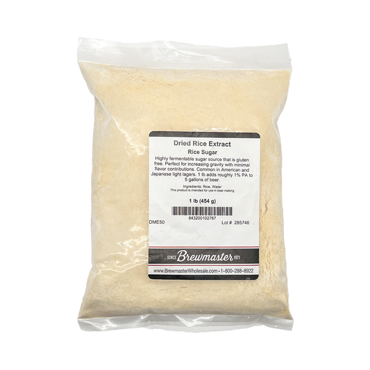 Dried Rice Extract (Rice Sugar) - 1 Pound