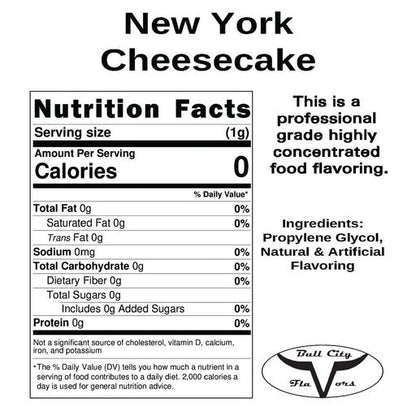 New York Cheesecake Flavor-PUR