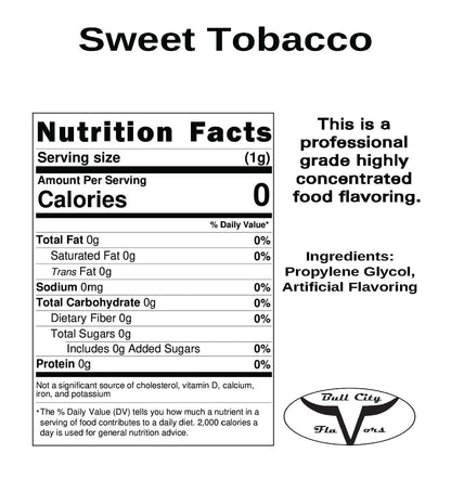 Sweet Tob.Flavoring-PUR