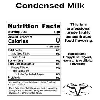 Condensed Milk Flavor-PUR