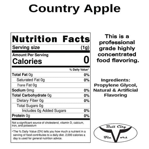 Country Apple Flavor-PUR