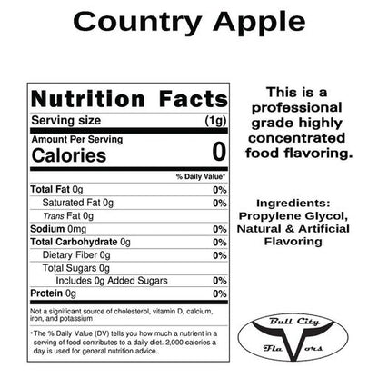 Country Apple Flavor-PUR