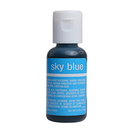 Sky Blue Chefmaster Liqua-Gel 0.7oz