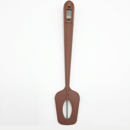 Silicone Spatula Candy Thermometer