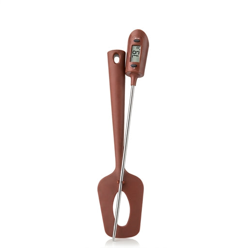 Silicone Spatula Candy Thermometer