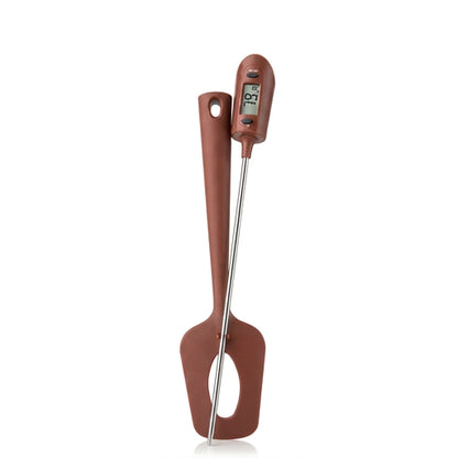 Silicone Spatula Candy Thermometer
