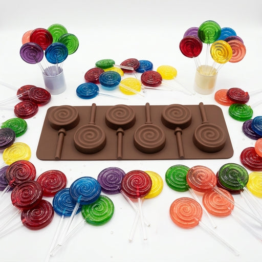 Silicone Lollipop Mold