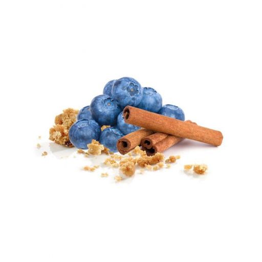 Blueberry Cinnamon Crumble Flavor -Cap