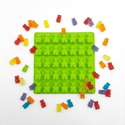 Silicone Gummy Bear Mold