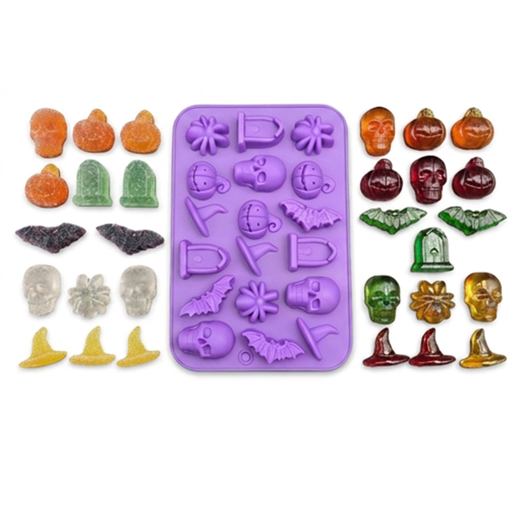 Silicone Halloween Candy Mold