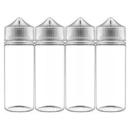 4oz PET Chubby Gorilla Bottle (4-Pack)